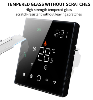 24 VA ZigBee nutikas termostaadi temperatuurikontroller