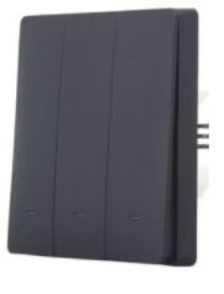 ZigBee Smart Lüliti 3- Tee, must