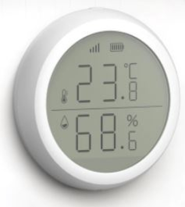 ZigBee nutikas termostaad