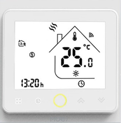 ZigBee nutikas termostaadi temperatuurikontroller