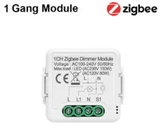1 rühma Zigbee valguse hämarduslüliti moodul