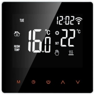 ZigBee nutikas termostaadi temperatuurikontroller