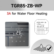 ZigBee nutikas termostaadi temperatuurikontroller