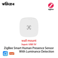 Zigbee Liikumisandur Seinale MSD-M-360°