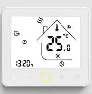 ZigBee nutikas termostaadi temperatuurikontroller